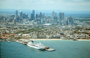 Melbourne-Skyline