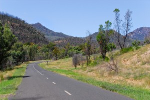 Road to Warrumbungle National Park, Australia; New South Wales;